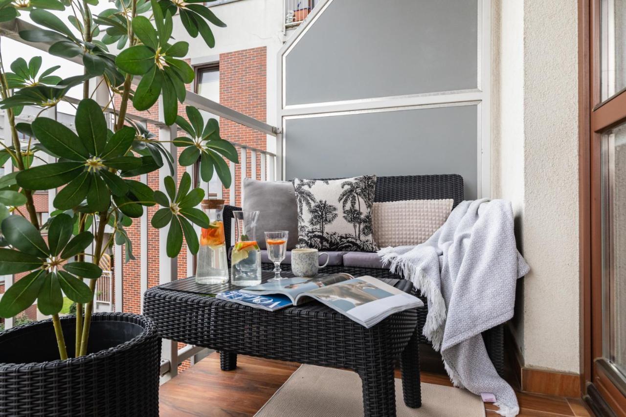 Ts New Town Stay Comfy & Roomy Szczecin Exteriör bild