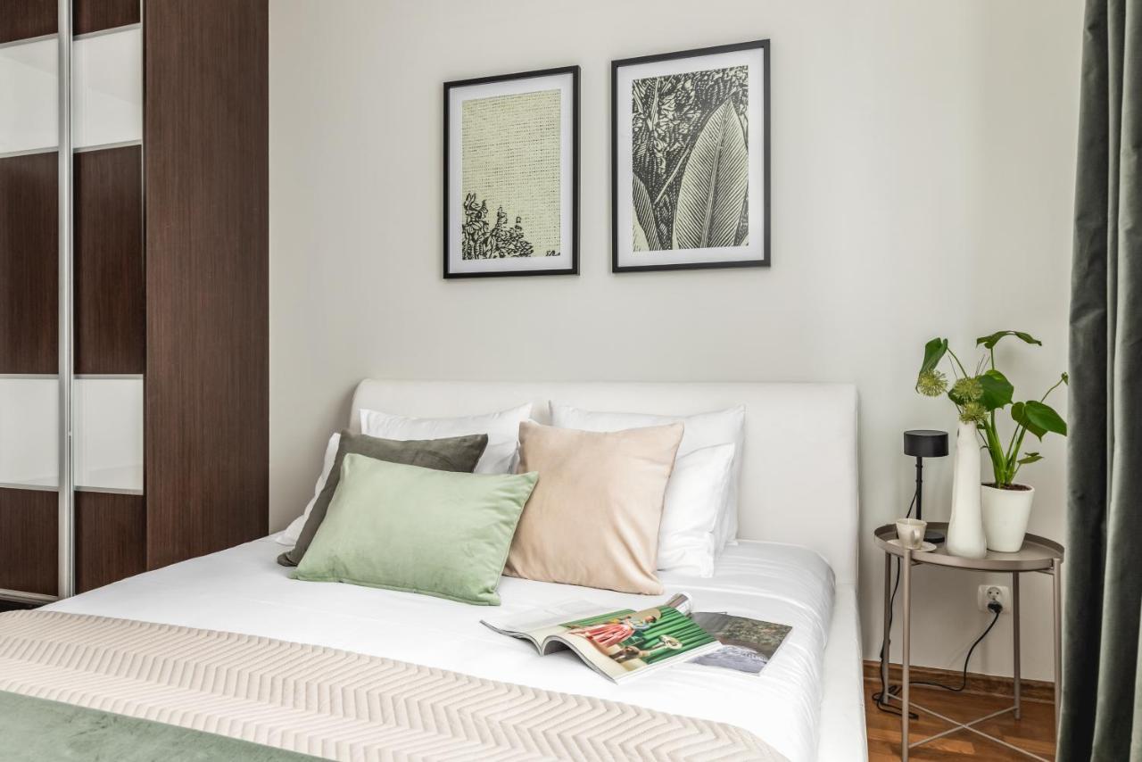 Ts New Town Stay Comfy & Roomy Szczecin Exteriör bild