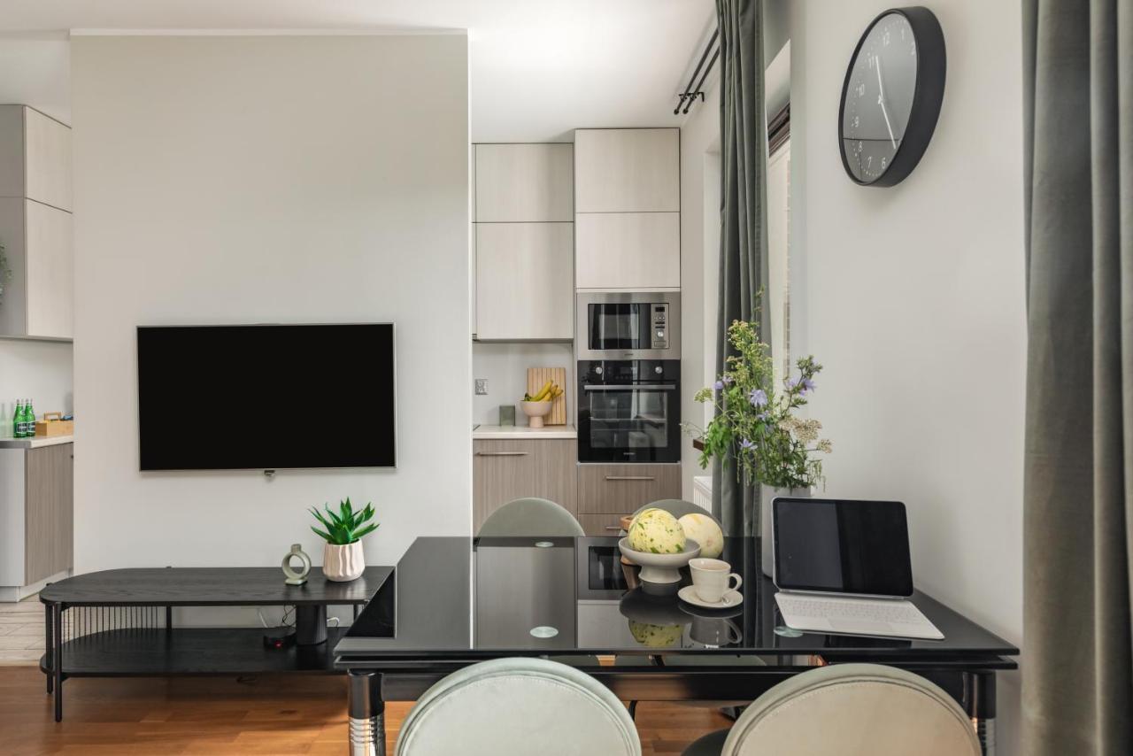 Ts New Town Stay Comfy & Roomy Szczecin Exteriör bild